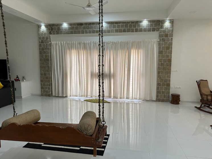 Living Room, kokapet 3 Bedroom 1400 Sq.Ft. Apartment In Kokapet Hyderabad 8437634