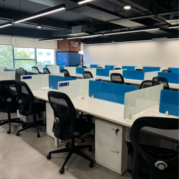 Team Area in  Office Space at Hi Tech City – for Rent