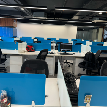 Team Area in  Office Space at Hi Tech City – for Rent