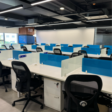 Team Area in  Office Space at Hi Tech City – for Rent