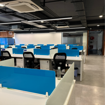 Team Area in  Office Space at Hi Tech City – for Rent