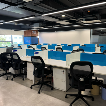 Team Area in  Office Space at Hi Tech City – for Rent