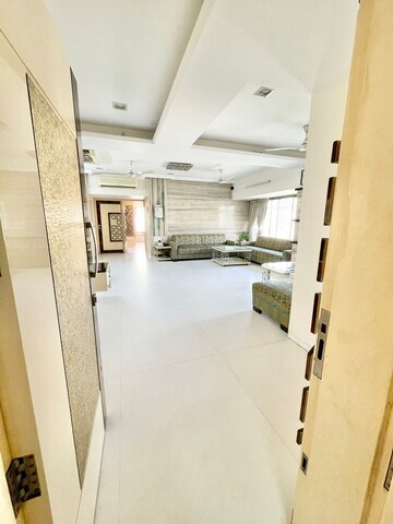 Building Lobby in 2 BHK Apartment at Atlanta Heights, Prabhadevi – for Rent