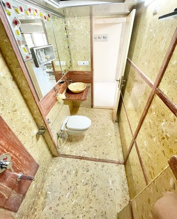 Balcony in 2 BHK Apartment at Atlanta Heights, Prabhadevi – for Rent