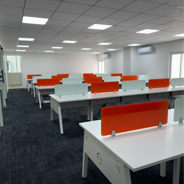 Team Area in  Office Space at Gachibowli – for Rent