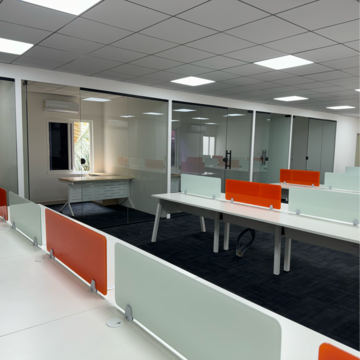 Kitchen in  Office Space at Gachibowli – for Rent