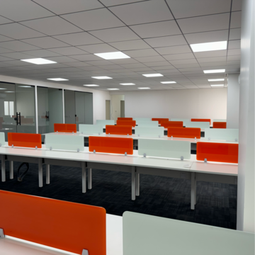 Kitchen in  Office Space at Gachibowli – for Rent