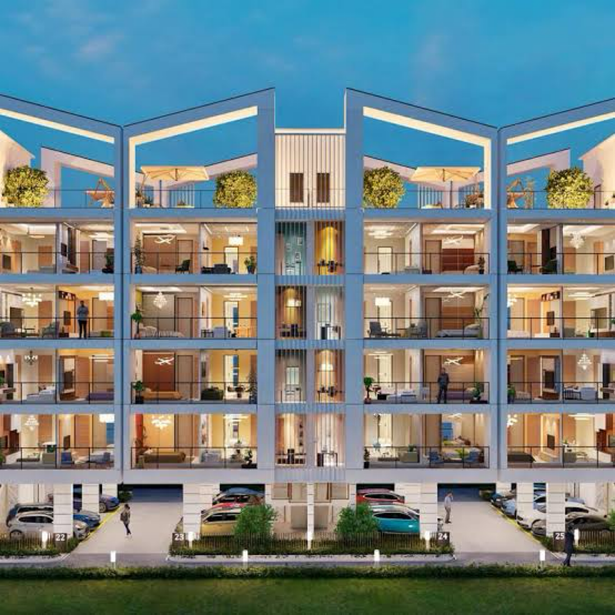 3 BHK Apartment For Sale in Signature Global Daxin Vistas