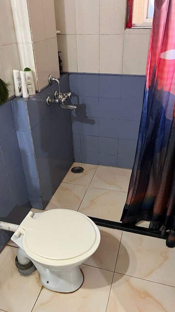 Bathroom in 2 BHK Apartment at Hiranandani Estate Avila, Ghodbunder Road – for Rent