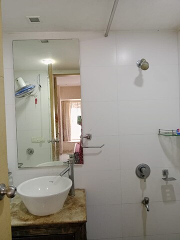 Bathroom in 3 BHK Apartment at Bhagwati Bhavan, Tardeo – for Rent