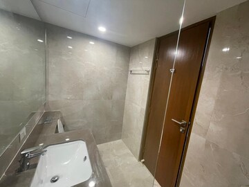 Bathroom in 3 BHK Apartment at Hiranandani Glenwood, Ghodbunder Road – for Rent