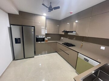 Kitchen in 3 BHK Apartment at Hiranandani Glenwood, Ghodbunder Road – for Rent