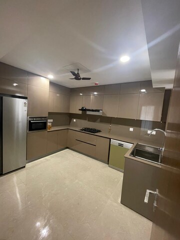 Kitchen in 3 BHK Apartment at Hiranandani Glenwood, Ghodbunder Road – for Rent