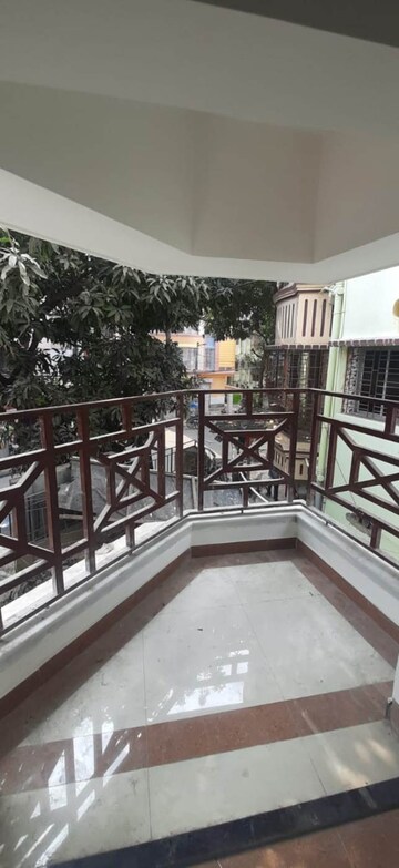 Balcony in 3 BHK Apartment at Behala – for Sale