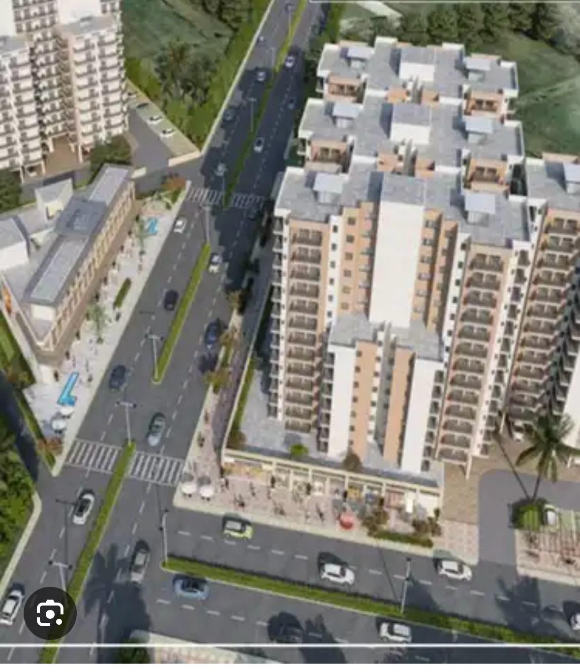 2 BHK + Pooja Room Apartment For Sale in Yashika 104