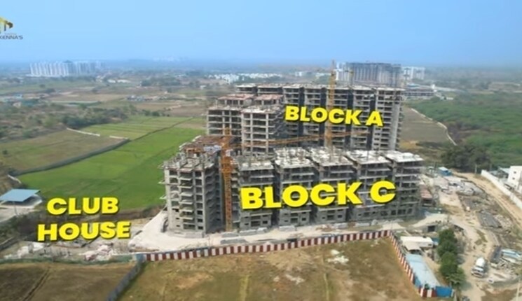 Exterior View, svadha-mackennas 3 Bedroom 1930 Sq.Ft. Apartment In Kollur Hyderabad 8437698