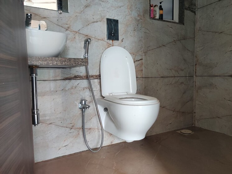 Attached Bathroom, srishti-harmony-3-phase-1 1 Bedroom 444 Sq.Ft. Apartment In Powai Mumbai 8437703