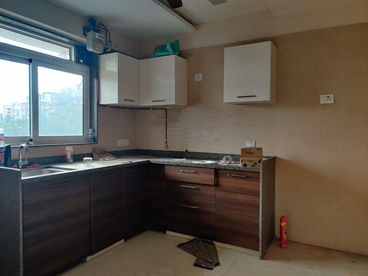 Kitchen, srishti-harmony-3-phase-1 1 Bedroom 444 Sq.Ft. Apartment In Powai Mumbai 8437703