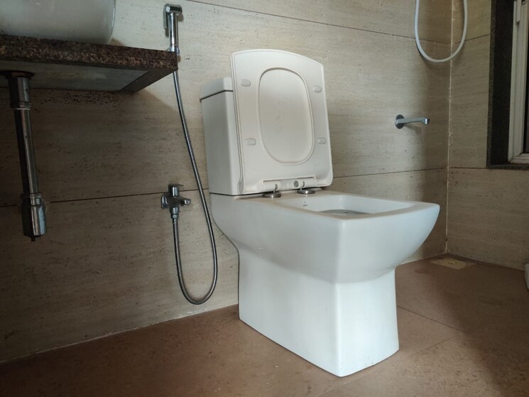 Bathroom, srishti-harmony-3-phase-1 1 Bedroom 444 Sq.Ft. Apartment In Powai Mumbai 8437703