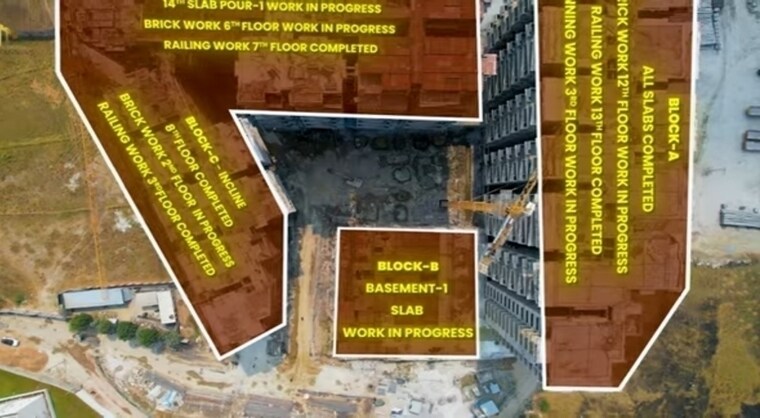 Master Plan, svadha-mackennas 3 Bedroom 1955 Sq.Ft. Apartment In Kollur Hyderabad 8437711