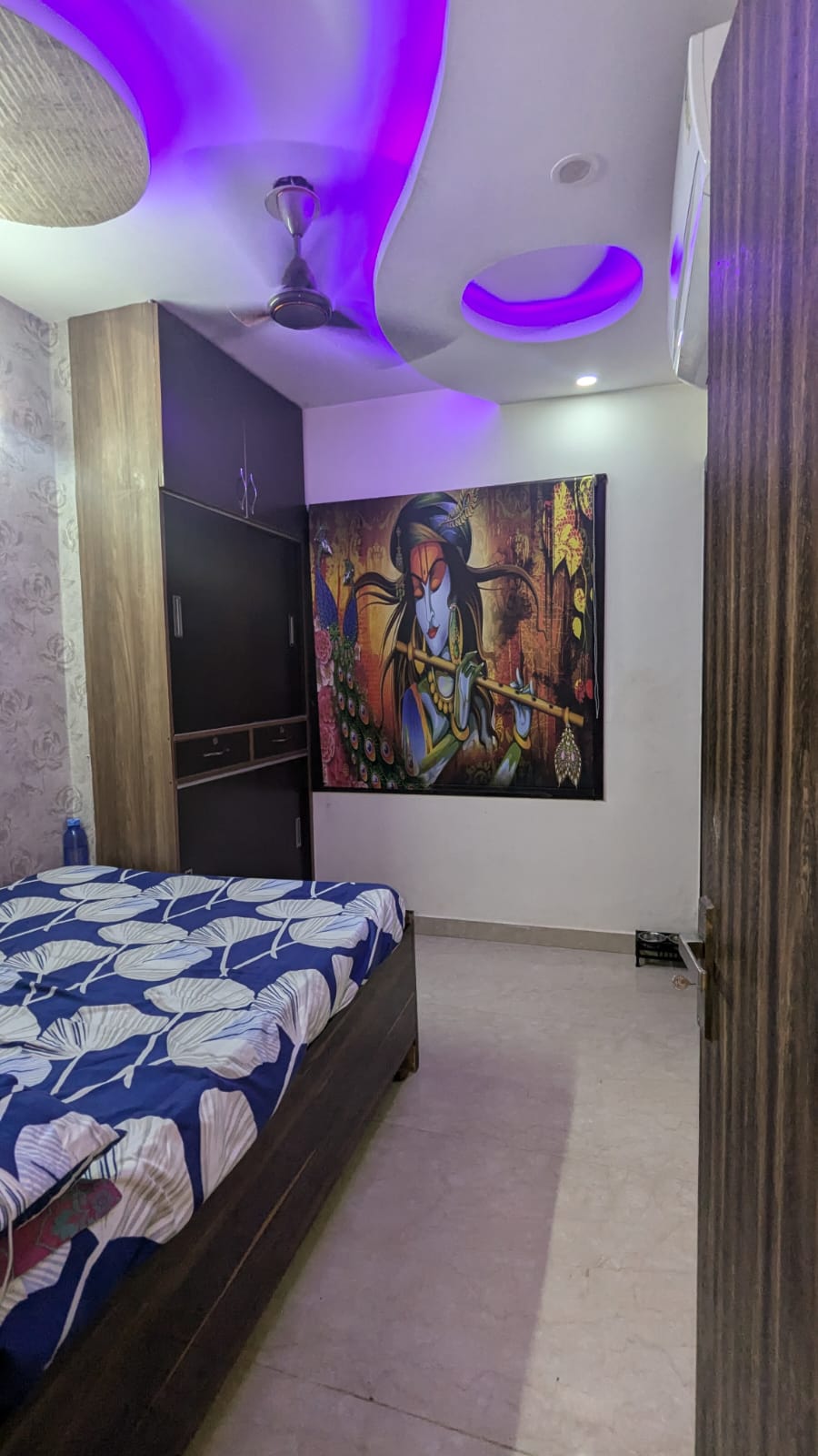 3 BHK + Pooja Room Apartment For Sale in Sathi Apartment
