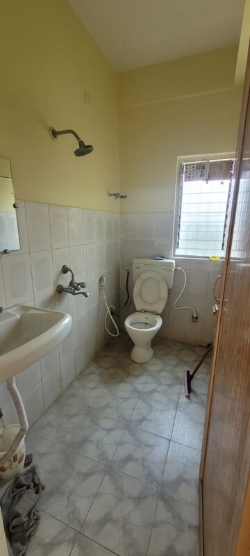 Bathroom in 2 BHK Apartment at Joka – for Sale