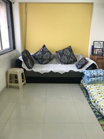 Living Room in 1 BHK Apartment at Gypsy Apartment, Powai – for Rent
