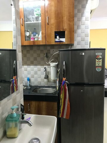 Kitchen in 1 BHK Apartment at Gypsy Apartment, Powai – for Rent