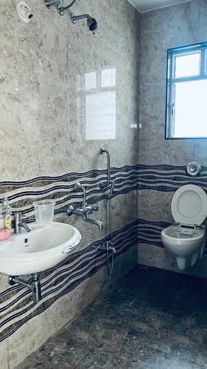 Bathroom in 1 RK Apartment at Tulshibagwale Colony – for Sale