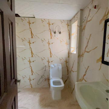 Bathroom in 2 BHK Apartment at Migsun Vilaasa Walk, Eta Ii Greater Noida – for Rent