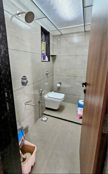 Bathroom in 2 BHK Apartment at Rohan Mithila, Viman Nagar – for Rent