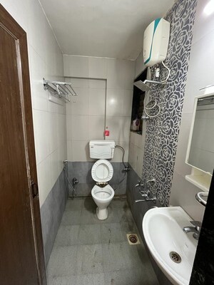 Attached Bathroom in 1 BHK Apartment at Unnathi Woods Phase 3, Ghodbunder Road – for Sale