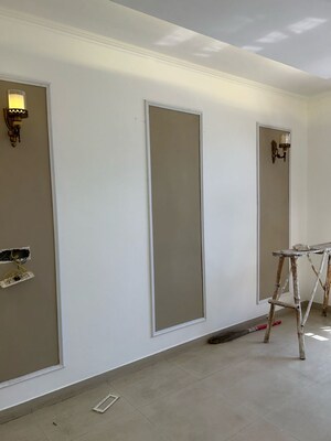 Building Lobby in 3 BHK Independent House at MS Enclave Zirakpur, Dhakoli – for Sale