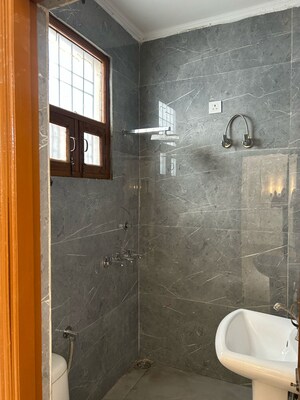 Bathroom in 3 BHK Independent House at MS Enclave Zirakpur, Dhakoli – for Sale