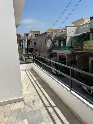 Balcony in 3 BHK Independent House at MS Enclave Zirakpur, Dhakoli – for Sale
