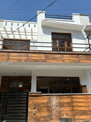 3 BHK Independent House – Exterior View View at MS Enclave Zirakpur, Dhakoli - for Sale