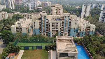 1.5 BHK Apartment – Exterior View View at Dosti Eden, Brahmand - for Rent