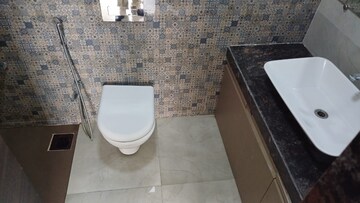 Bathroom in 1.5 BHK Apartment at Dosti Eden, Brahmand – for Rent