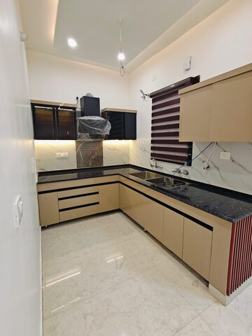 Kitchen in 4 BHK Apartment at Garur Golf Island, Sector 19b Dwarka – for Sale