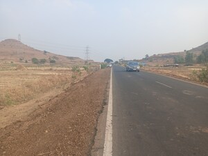  Plot – Exterior View View at Trimbak Road - for Sale