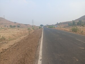  Plot – Exterior View View at Trimbak Road - for Sale