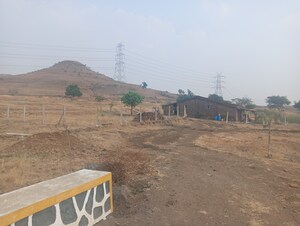  Plot – Exterior View View at Trimbak Road - for Sale