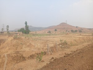  Plot – Exterior View View at Trimbak Road - for Sale