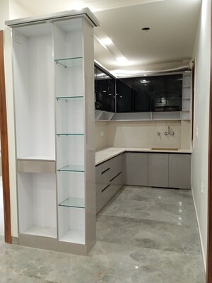 Kitchen in 3 BHK Apartment at Igi Airport Area – for Sale