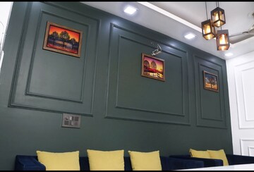 Master Bedroom in 2 BHK Builder Floor at RWA Apartments Sector 47, Sector 47 – for Rent