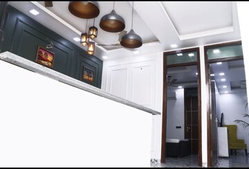 Master Bedroom in 2 BHK Builder Floor at RWA Apartments Sector 47, Sector 47 – for Rent