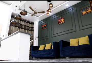 Master Bedroom in 2 BHK Builder Floor at RWA Apartments Sector 47, Sector 47 – for Rent
