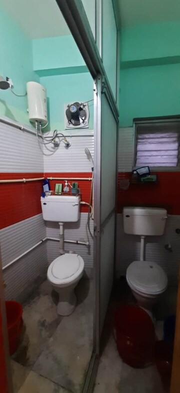 Bathroom in 2 BHK Apartment at Purba Barisha – for Sale