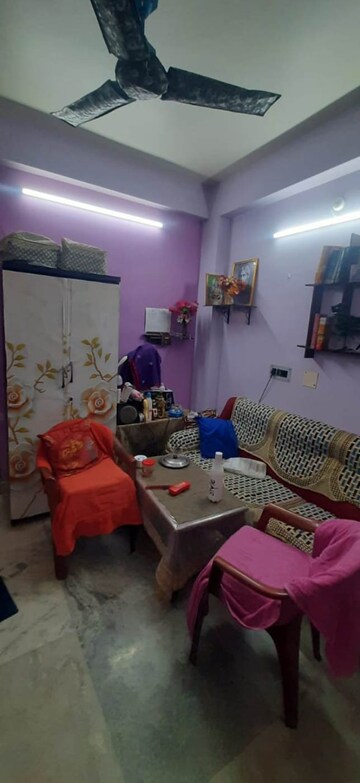 Living Room in 2 BHK Apartment at Purba Barisha – for Sale