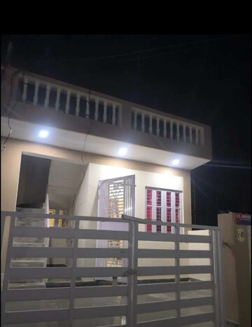 1 BHK Independent House – Exterior View View at Jankipuram Extension - for Rent